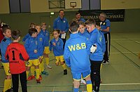 Bild: E-Junioren im Hallencup 2019