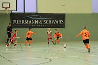 Bild: E-Junioren im Hallencup 2019