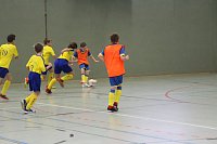 Bild: E-Junioren im Hallencup 2019