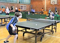 Hochklassiges Tischtennis beim Schulamtsfinale Bild: Hochklassiges Tischtennis beim Schulamtsfinale