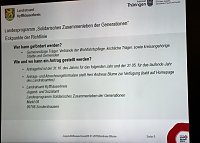 Solidarisches Zusammenleben der Generationen Bild: Solidarisches Zusammenleben der Generationen