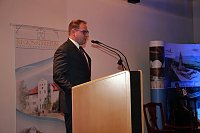 Bild: Festakt in Bad Frankenhausen mit &Uuml;berraschung