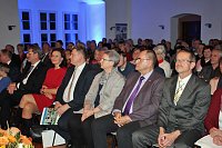 Bild: Festakt in Bad Frankenhausen mit &Uuml;berraschung