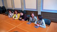 Bild: Festakt in Bad Frankenhausen mit &Uuml;berraschung