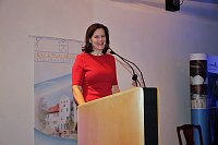 Bild: Festakt in Bad Frankenhausen mit &Uuml;berraschung