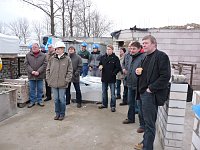 Bild: Grundsteinlegung Sportlerheim Westerengel