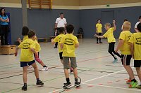 Bild: Auftakt des "Jahres des Schulsports" 2019