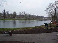 Bild: Ufersanierung Schlosspark SDH