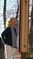 Dreharbeiten und Tanzbein schwingen Bild: Dreharbeiten und Tanzbein schwingen