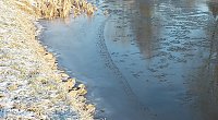 Bild: Keine Eisfl&auml;chen betreten!