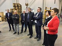 Ungarischer Botschafter im Kyffhäuserkreis Bild: Ungarischer Botschafter im Kyffhäuserkreis