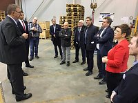 Ungarischer Botschafter im Kyffhäuserkreis Bild: Ungarischer Botschafter im Kyffhäuserkreis