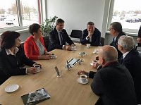 Ungarischer Botschafter im Kyffhäuserkreis Bild: Ungarischer Botschafter im Kyffhäuserkreis