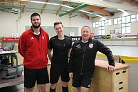 U14-Bundesligaturnier gestartet Bild: U14-Bundesligaturnier gestartet
