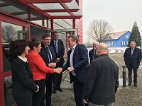 Ungarischer Botschafter im Kyffhäuserkreis Bild: Ungarischer Botschafter im Kyffhäuserkreis