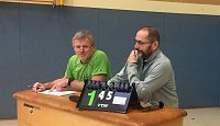Bild: Hallenkreismeisterschaften im Hochsprung