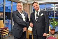Besuch Ungarischer Botschafter Bild: Besuch Ungarischer Botschafter