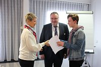 Bild: Die Sieger im Planspiel stehen fest!