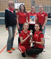Bild: Schulamtsfinale im Volleyball
