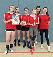 Bild: Schulamtsfinale im Volleyball
