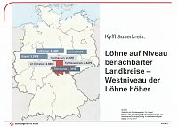 Bild: Gute Entwicklung bei Arbeitslosigkeit, aber...