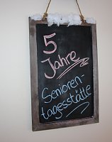 Kleines Jubiläum in der Tagespflege Bild: Kleines Jubiläum in der Tagespflege