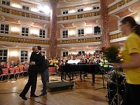 Bild: Thuringia Cantat & The String Company im Konzert