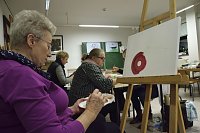Kurs Bildnerisches Gestalten Semesterauftakt Bild: Kurs Bildnerisches Gestalten Semesterauftakt