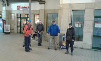 Hundert Kilometer mit Zuschlag… Bild: Hundert Kilometer mit Zuschlag…
