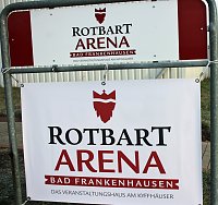 Ein neue Eventlocation - Rotbart-Arena - für den ganzen Kyffhäuserkreis Bild: Ein neue Eventlocation - Rotbart-Arena - für den ganzen Kyffhäuserkreis