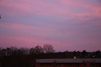 Bild: Sondershausen ganz in Rot