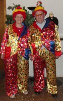 Stimmung, Spaß und gute Laune zum Fasching im WB 4 Bild: Stimmung, Spaß und gute Laune zum Fasching im WB 4