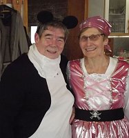 Stimmung, Spaß und gute Laune zum Fasching im WB 4 Bild: Stimmung, Spaß und gute Laune zum Fasching im WB 4