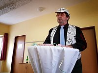 Bild: Faschingsfr&uuml;hst&uuml;ck im HOC