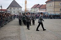 Vereidigung auf dem Markt Bild: Vereidigung auf dem Markt