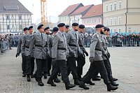 Vereidigung auf dem Markt Bild: Vereidigung auf dem Markt