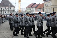 Vereidigung auf dem Markt Bild: Vereidigung auf dem Markt