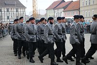 Vereidigung auf dem Markt Bild: Vereidigung auf dem Markt