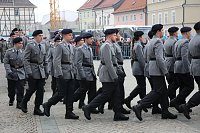 Vereidigung auf dem Markt Bild: Vereidigung auf dem Markt