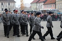 Vereidigung auf dem Markt Bild: Vereidigung auf dem Markt