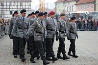 Vereidigung auf dem Markt Bild: Vereidigung auf dem Markt