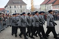 Vereidigung auf dem Markt Bild: Vereidigung auf dem Markt