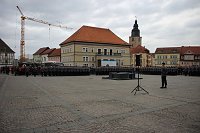 Vereidigung auf dem Markt Bild: Vereidigung auf dem Markt