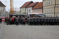 Vereidigung auf dem Markt Bild: Vereidigung auf dem Markt