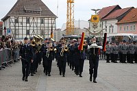 Vereidigung auf dem Markt Bild: Vereidigung auf dem Markt