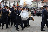 Vereidigung auf dem Markt Bild: Vereidigung auf dem Markt