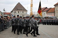 Vereidigung auf dem Markt Bild: Vereidigung auf dem Markt