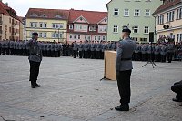 Vereidigung auf dem Markt Bild: Vereidigung auf dem Markt