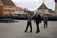 Vereidigung auf dem Markt Bild: Vereidigung auf dem Markt