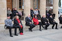 Vereidigung auf dem Markt Bild: Vereidigung auf dem Markt
